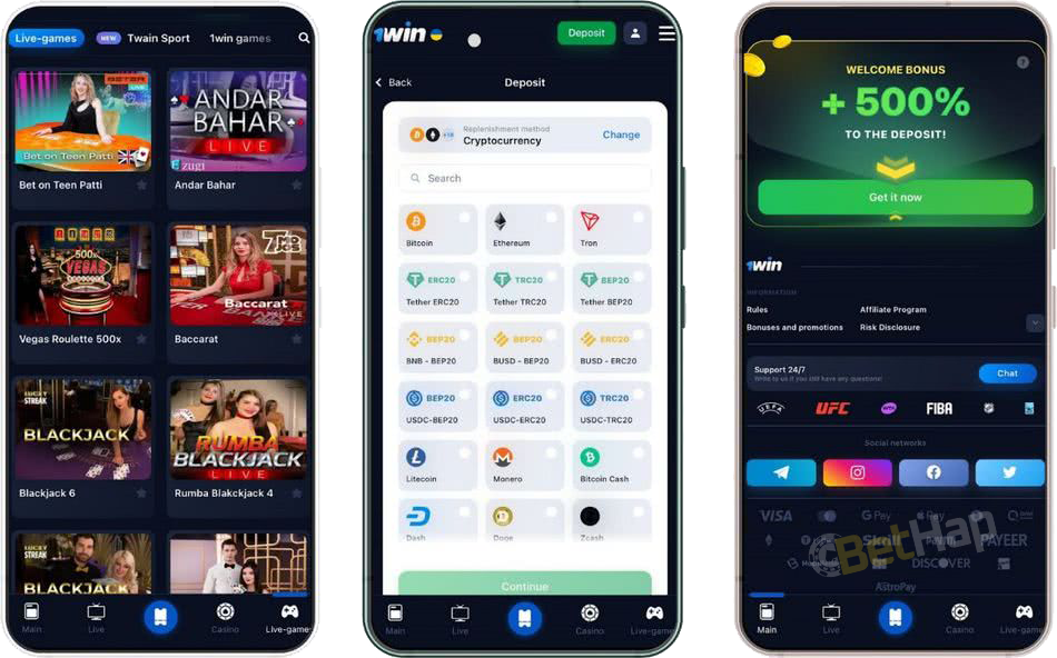 Discover Convenience with 1win Original App Download Discover Convenience with 1win Original App Download