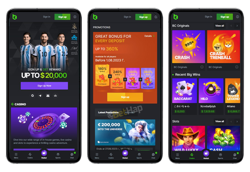 Discover the Exciting World of BC Game Free Spins 0