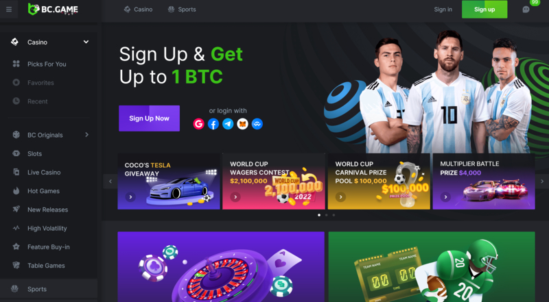 Discover the Thrills of BC Game Casino Play on Discover the Thrills of BC Game Casino Play on