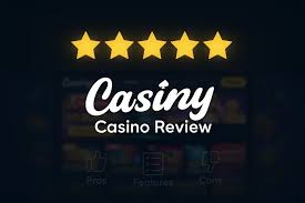 The Ultimate Guide to Casiny App Your Companion for Online Gambling