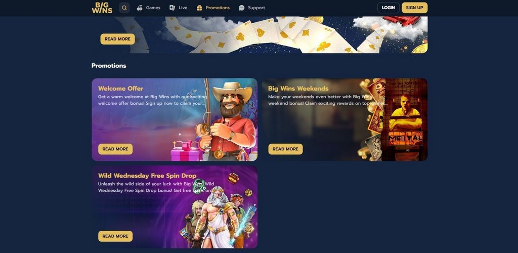Big Wins Casino In-depth & Unbiased Evaluation 2025