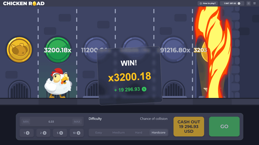 Chicken Road: Win As Much As Rs3,608,855 with Chicken Road Crossing Game! Chicken Road: Win As Much As Rs3,608,855 with Chicken Road Crossing Game!